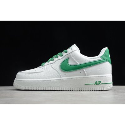 Nike Air Force 1 '07 Beyaz / Yeşil Kaykay Ayakkabı Türkiye - E6UB6DPS